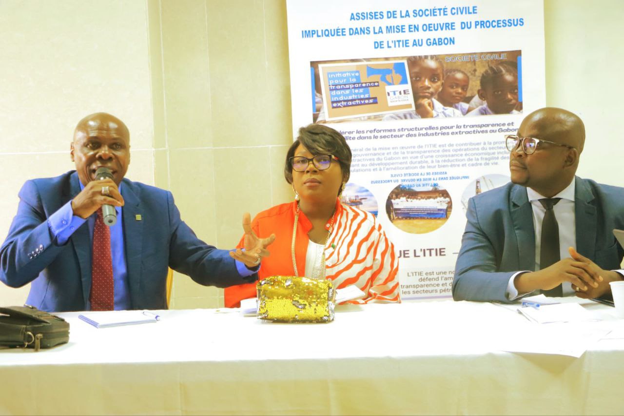 La Société Civile Collège Membre de l'ITIE Gabon, au cœur de la Transparence des Industries Extractives 