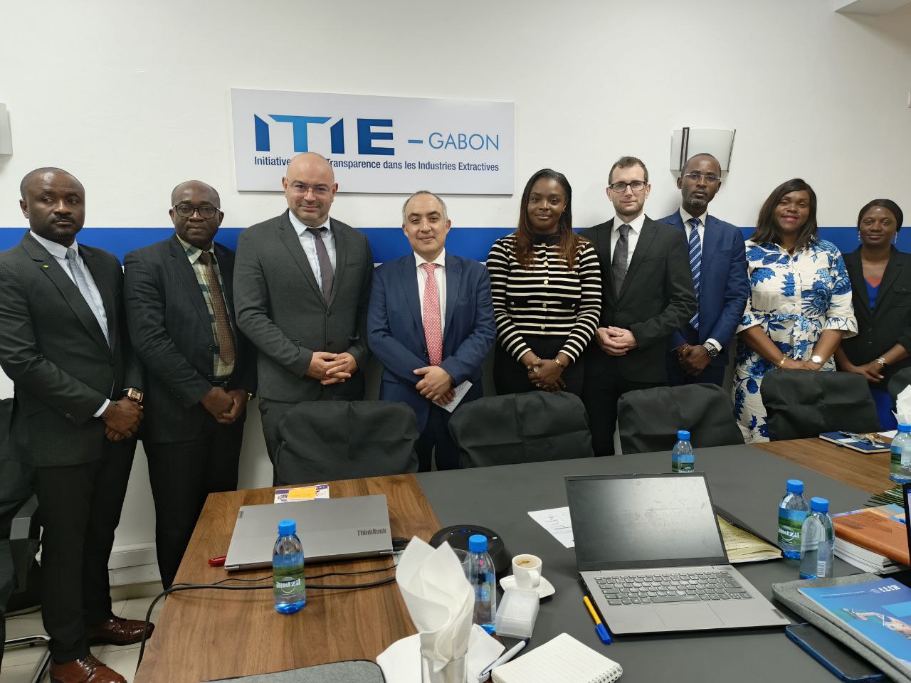 Mission du Secrétariat International de l'ITIE du 17 au 19 Septembre 20204 au Gabon