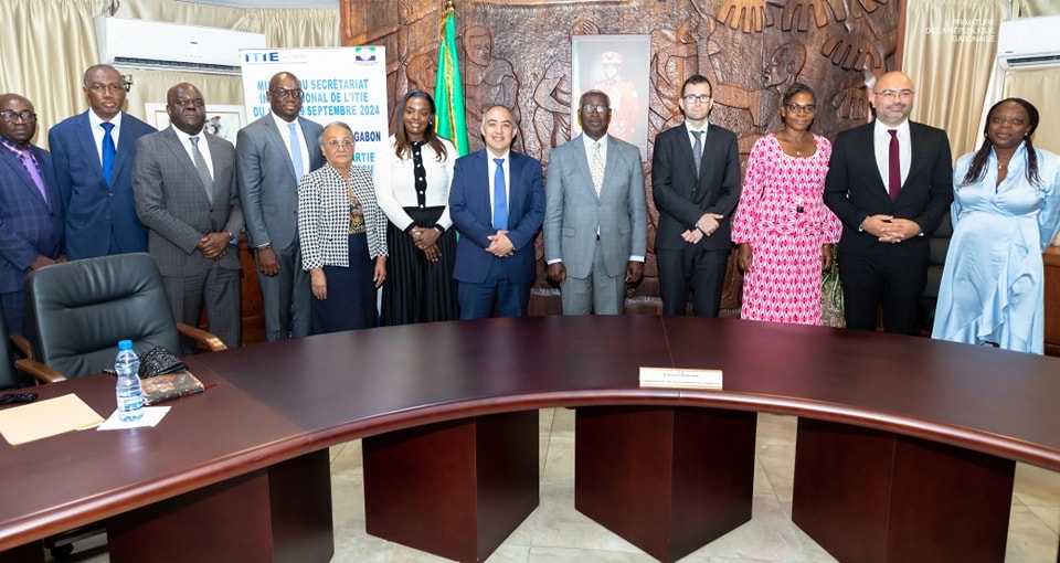 Mission du Secrétariat International de l'ITIE au Gabon: