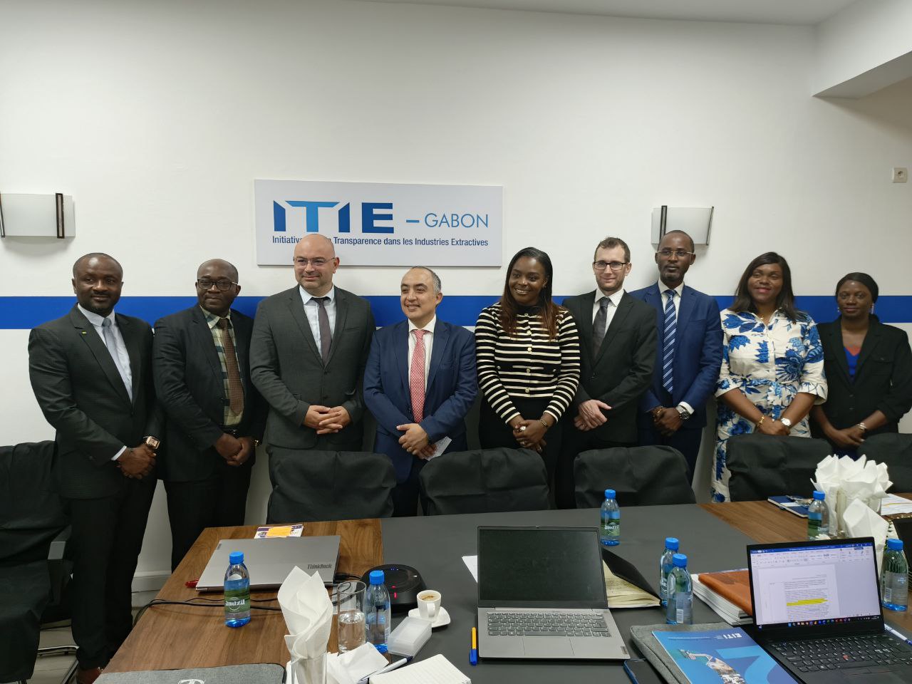 Mission du secrétariat international de l’Initiative pour la transparence dans les industries extractives (ITIE) au Gabon